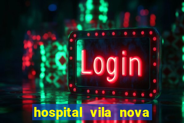 hospital vila nova porto alegre horario de visita